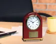 JAFFA® Rosewood Arch Clock — view 3