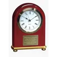 JAFFA® Rosewood Arch Clock — view 2