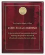 JAFFA® Rosewood Plaque, 8" x 10" — view 3