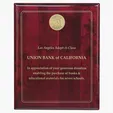 JAFFA® Rosewood Plaque, 8" x 10" — view 4