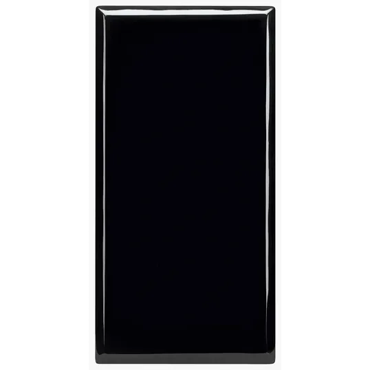 JAFFA® Black Piano-Finish Wood Plaque, 6" x 12"