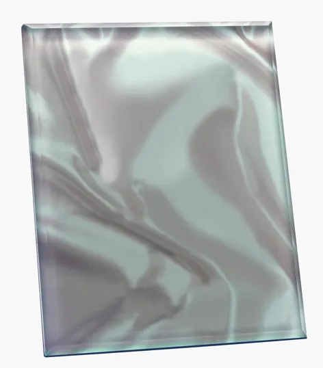 JAFFA® Trillinnium Award Plaque, 8" x 10" Jade Glass — view 5