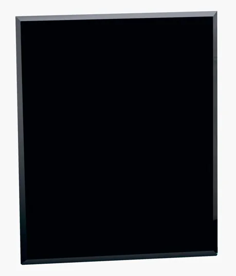 JAFFA® Trillinnium Award Plaque, 8" x 10" Jade Glass — view 2