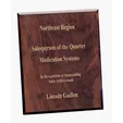 JAFFA® Trillinnium Award Plaque, 8" x 10" Jade Glass — view 6