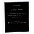 JAFFA® Trillinnium Award Plaque, 8" x 10" Jade Glass — view 7