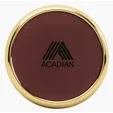 JAFFA® Leather Coaster with Metal Base — view 14