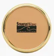 JAFFA® Leather Coaster with Metal Base — view 9