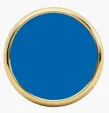 JAFFA® Leather Coaster with Metal Base — view 7