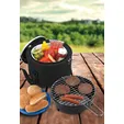 Koozie® Portable BBQ Grill with Cooler Bag