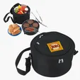Koozie® Portable BBQ Grill with Cooler Bag — view 13