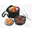 Koozie® Portable BBQ Grill with Cooler Bag — view 5