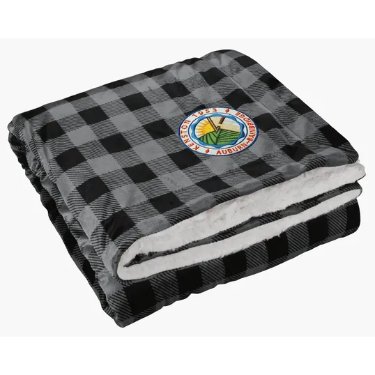 Sherpa Throw with Fleece Face — view 33