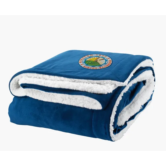 Sherpa Throw with Fleece Face — view 15