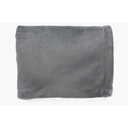 Sherpa Throw with Fleece Face — view 6