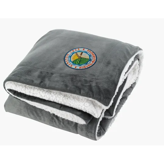 Sherpa Throw with Fleece Face — view 23