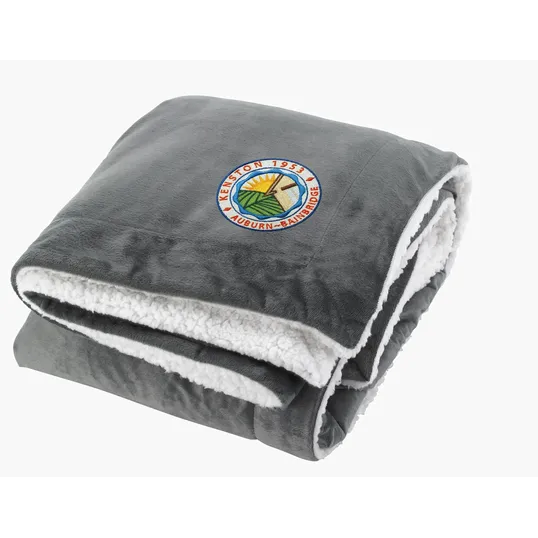 Sherpa Throw with Fleece Face — view 30