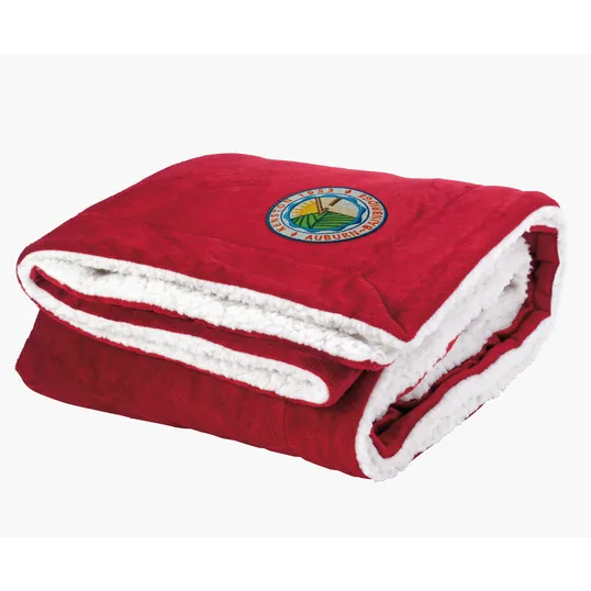 Sherpa Throw with Fleece Face — view 20