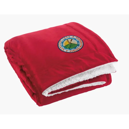 Sherpa Throw with Fleece Face — view 21