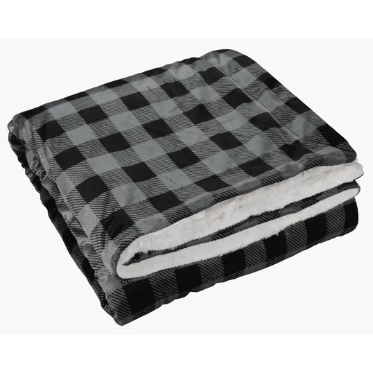 Sherpa Throw with Fleece Face — view 13