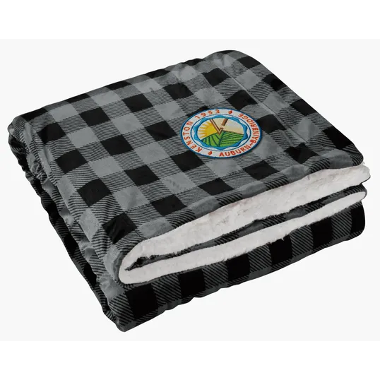 Sherpa Throw with Fleece Face — view 26