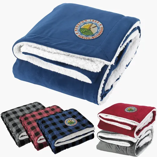 Sherpa Throw with Fleece Face — view 27