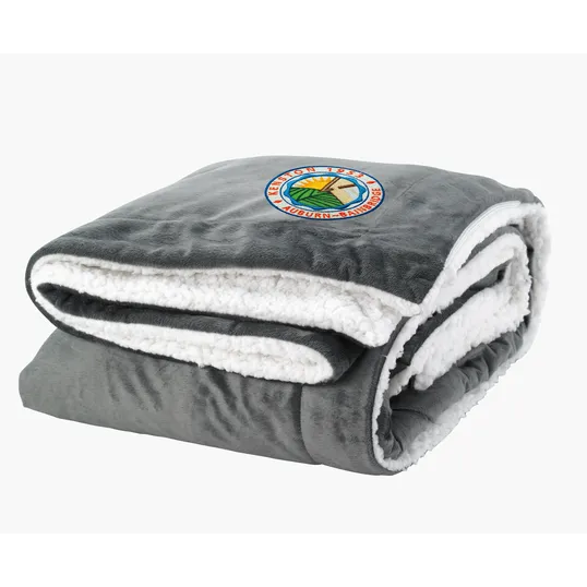 Sherpa Throw with Fleece Face — view 22