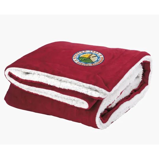 Sherpa Throw with Fleece Face — view 29