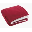 Sherpa Throw with Fleece Face — view 5