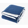 Sherpa Throw with Fleece Face — view 3