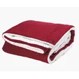 Sherpa Throw with Fleece Face — view 4