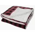 Sherpa Throw with Fleece Face — view 11