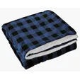 Sherpa Throw with Fleece Face — view 12