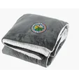 Sherpa Throw with Fleece Face — view 23