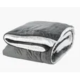 Sherpa Throw with Fleece Face — view 7