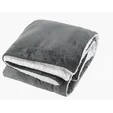 Sherpa Throw with Fleece Face — view 8