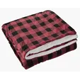 Sherpa Throw with Fleece Face — view 9