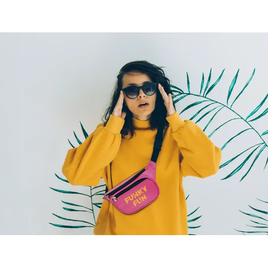 Good Value™ Neon Fanny Pack — view 10