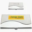 Good Value™ Premium Stainless Steel Business Card Holder — view 5
