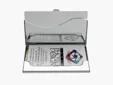 Good Value™ Premium Stainless Steel Business Card Holder — view 2