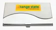 Good Value™ Premium Stainless Steel Business Card Holder — view 3