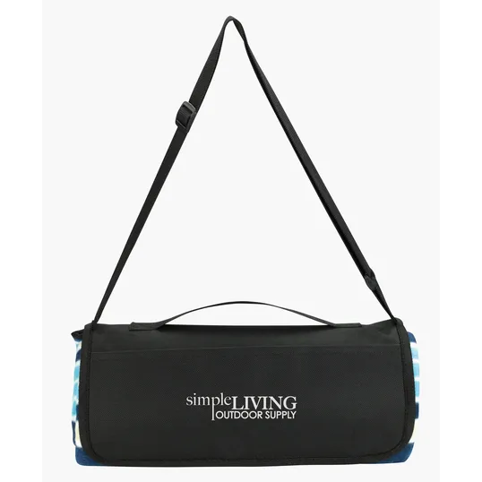 Good Value™ Shoulder Strap Picnic Blanket — view 5