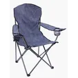Good Value™ Two-Tone Captain's Chair with Carry Bag — view 3