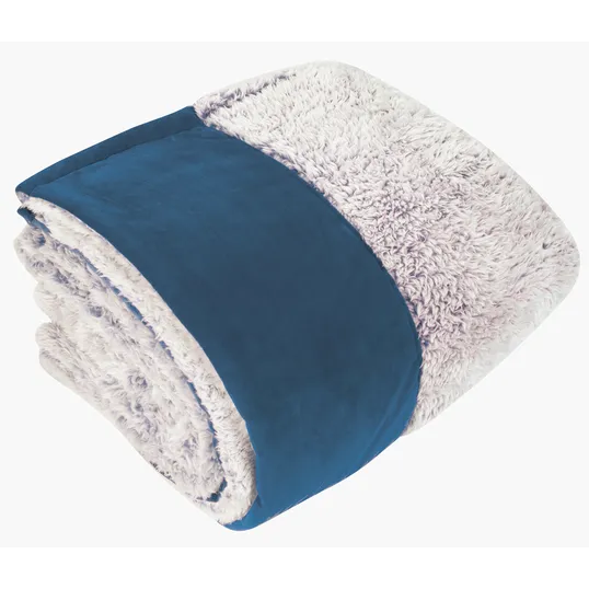 Good Value™ Super-Soft Plush Blanket, 50" x 60" — view 7
