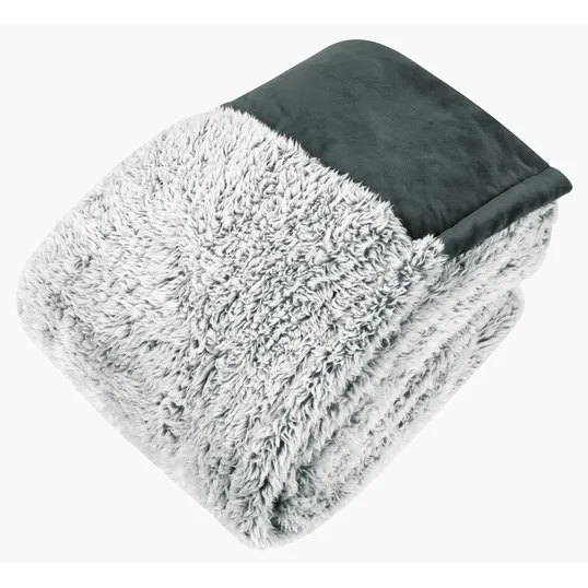 Good Value™ Super-Soft Plush Blanket, 50" x 60" — view 2