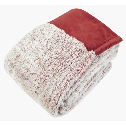 Good Value™ Super-Soft Plush Blanket, 50" x 60" — view 5