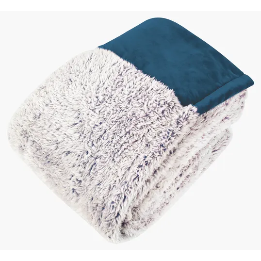 Good Value™ Super-Soft Plush Blanket, 50" x 60" — view 8