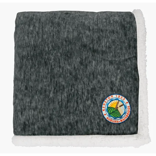 Good Value™ Two-Tone Sherpa Throw Blanket — view 10