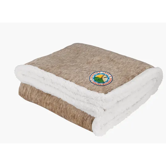 Good Value™ Two-Tone Sherpa Throw Blanket — view 11