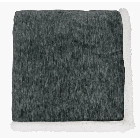 Good Value™ Two-Tone Sherpa Throw Blanket — view 4