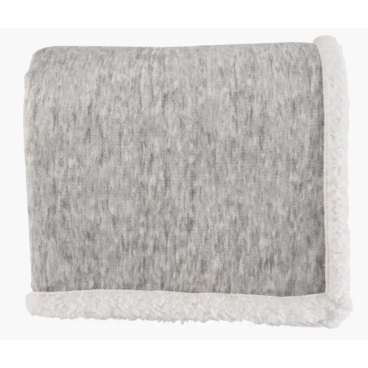Good Value™ Two-Tone Sherpa Throw Blanket — view 2